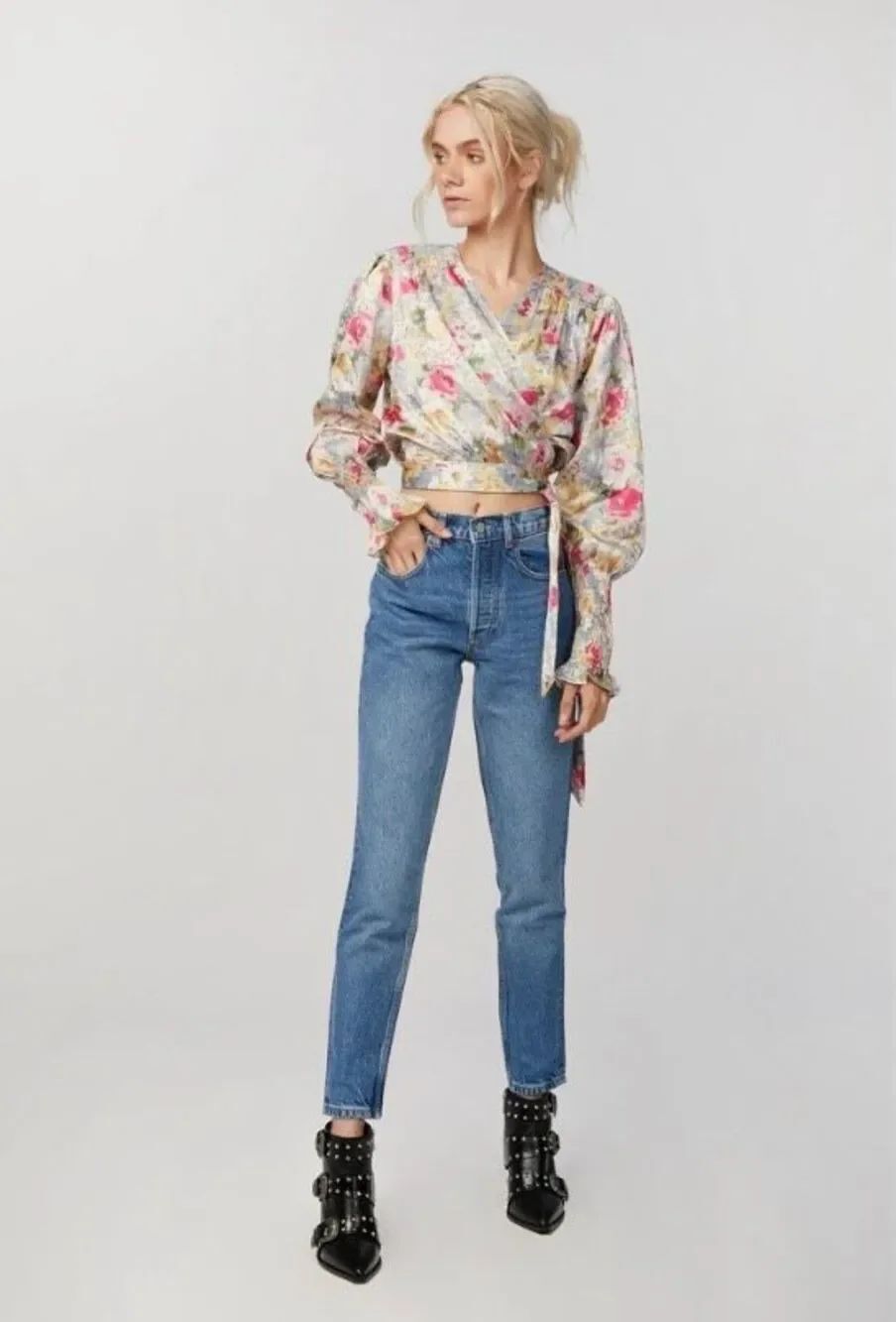 BOYISH THE BILLY HIGH-RISE SKINNY JEANS 30